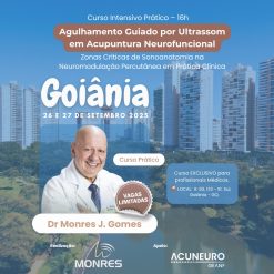 Curso Intensivo Prático – Agulhamento Guiado por Ultrassom em Acupuntura Neurofuncional