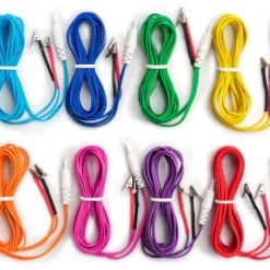 Cabo Jacare Mini 2m - Conj 8pcs - Safety Plug