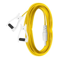 Cabo Estimulador Safety Plug Clip Ear com eletrodo cilindrico 1,2m